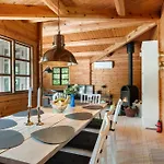Charming Log By A Beautiful * Svenstrup
