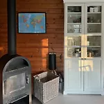 Charming Log By A Beautiful Svenstrup