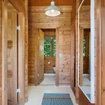 Charming Log By A Beautiful Svenstrup