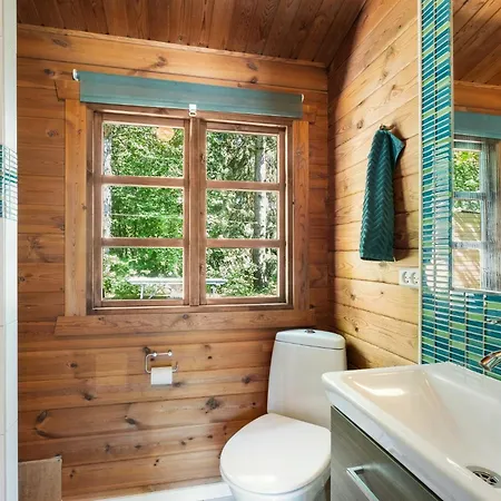 Charming Log By A Beautiful Дом отдыха Novling