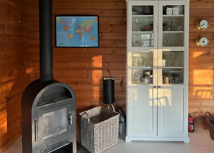 Charming Log By A Beautiful Svenstrup