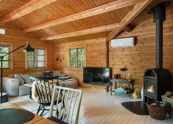 Hébergement de vacances Charming Log By A Beautiful Svenstrup