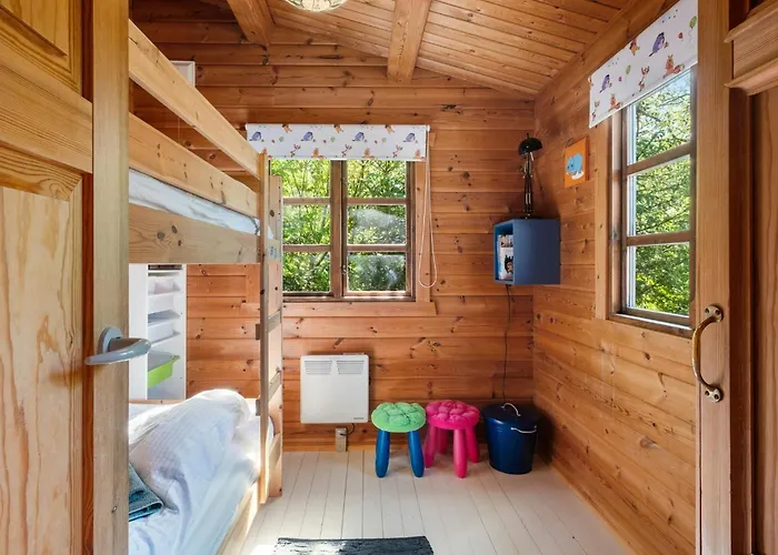 Hébergement de vacances Charming Log By A Beautiful